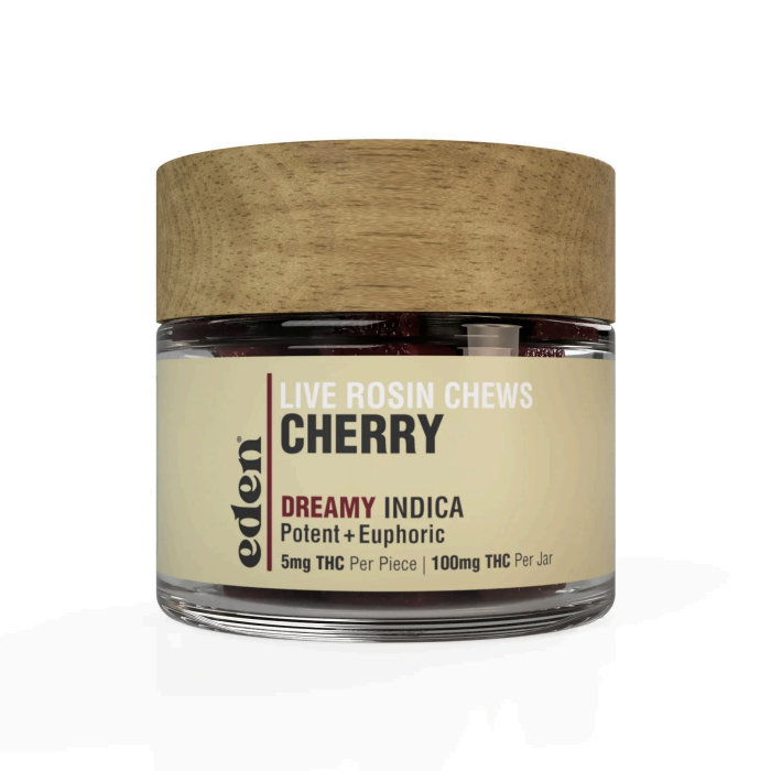 Eden THC Live Rosin Gummies / Cherry